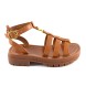Женские босоножки Celine Sandals Brown