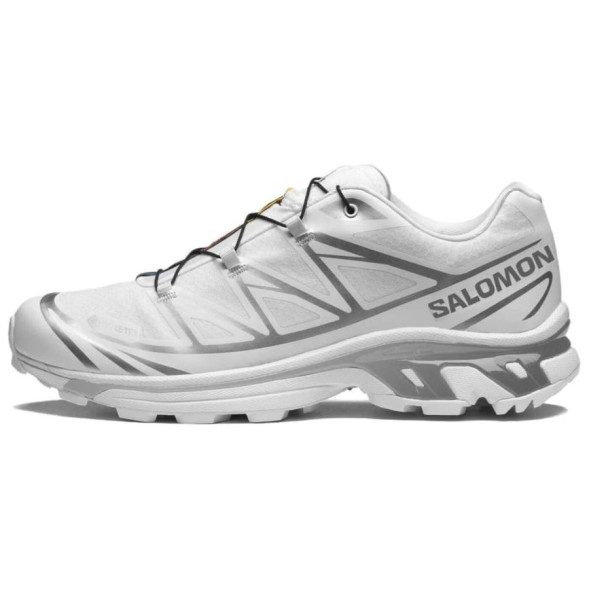 Унисекс кроссовки Salomon XT-6 Gore-Tex White Silver