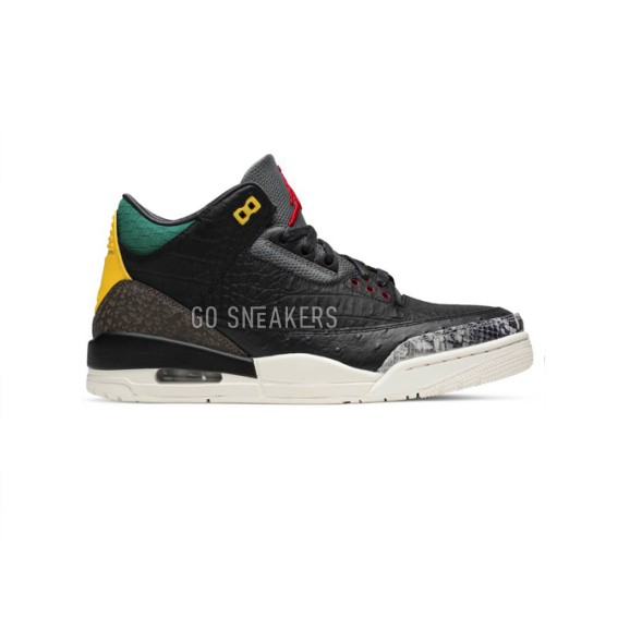 Унисекс кроссовки Nike Air Jordan 3 Retro SE Animal Instinct 2.0