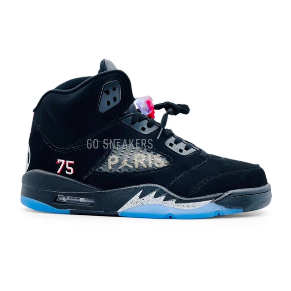 Унисекс кроссовки Nike Air Jordan Raging Bull 5S PSG Black