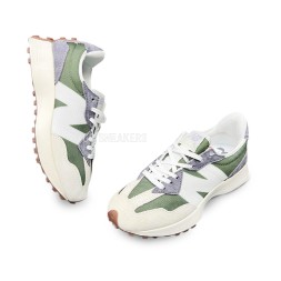 New Balance 327 Khaki/Beige