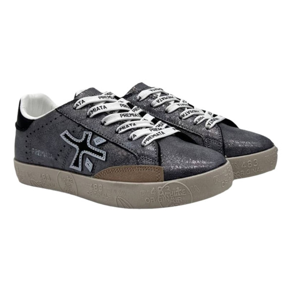 Женские кеды Premiata Stevend Grey