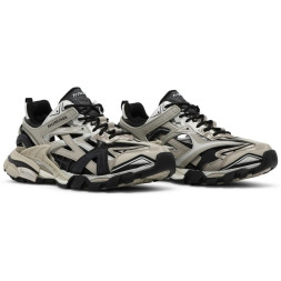 Balenciaga Track 2.0 Beige Black