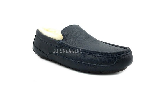 Мужские мокасины Men&amp;#039;s Ascot Metallic Navy