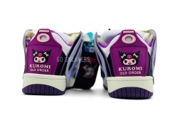 Kuromi x Old Order Black/Purple