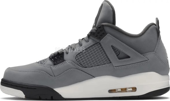 Унисекс кроссовки Nike Air Jordan 4 Retro &amp;#039;Cool Grey&amp;#039; 2019