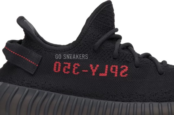 Унисекс кроссовки Adidas Yeezy Boost 350 V2 &amp;#039;Bred&amp;#039;