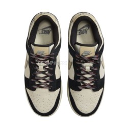 Nike Dunk Low Black Suede