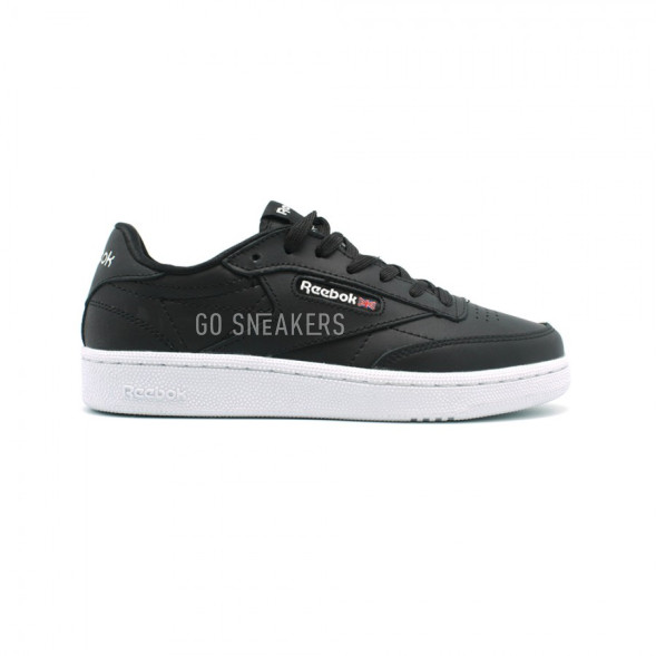 Женские кроссовки Reebok Club C85 Leather Black