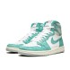Унисекс кроссовки Nike Jordan 1 Retro High Turbo Green