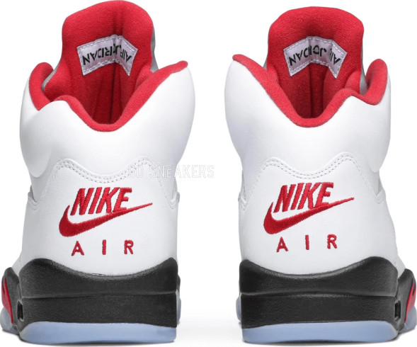 Унисекс кроссовки Nike Air Jordan 5 Retro &amp;#039;Fire Red&amp;#039; 2020