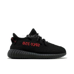 Adidas Yeezy 350 V2 Back Red (Kids)