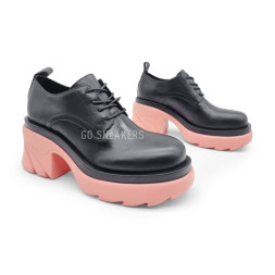 Bottega Veneta Loafers Black/Peache