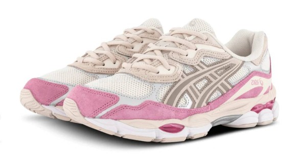 Женские кроссовки Asics Gel NYC Cream Pink