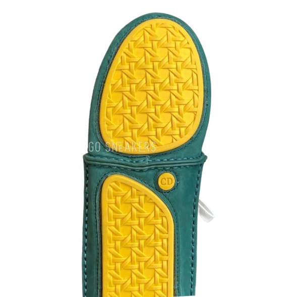 Женские кроссовки Dior Roadie Emerald