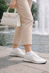 Chanel Сage Sneakers White