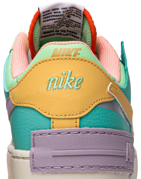 Женские кроссовки Nike Wmns Air Force 1 Shadow &amp;#039;Pale Ivory&amp;#039;