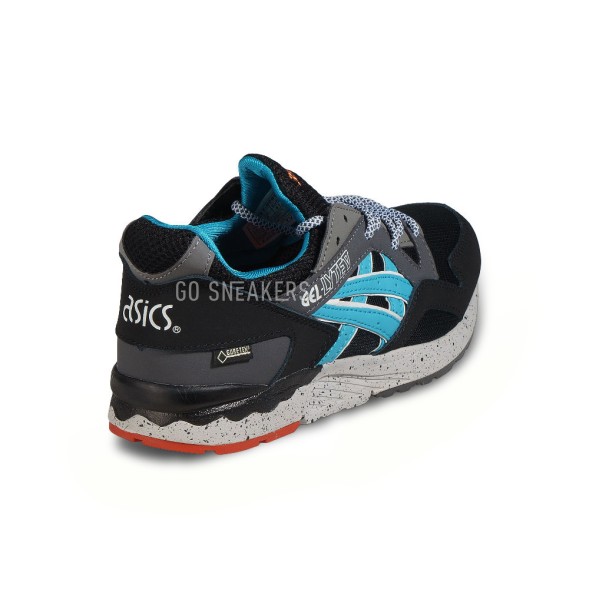 Мужские кроссовки ASICS GEL LYTEV BLACK BLUE