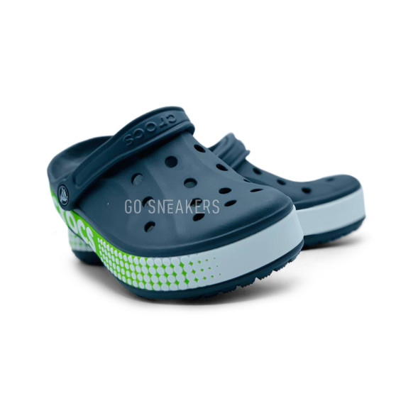 Унисекс сандалии Crocs Bayaband Clogs Green