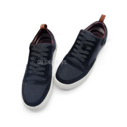 Loro Piana Newport Walk Dark Grey/Black