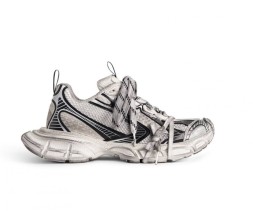 Balenciaga 3XL White Black