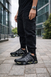 Premiata Leather Full Black