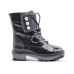 Chanel Boots Black