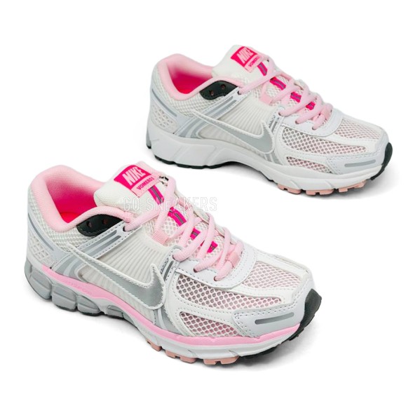 Женские кроссовки Nike Zoom Vomero 5 WMNS Sail Mink White/Pink