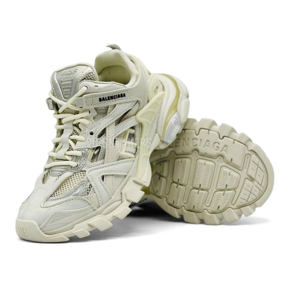 Женские кроссовки Balenciaga Track 2 Beige