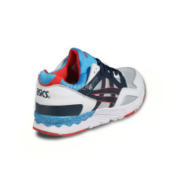 ASICS GEL LYTE WHITE ORANGE