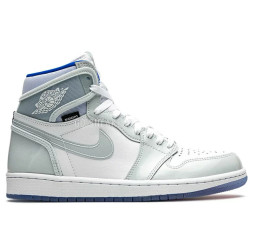 Nike Jordan 1 Retro High Zoom White Racer Blue