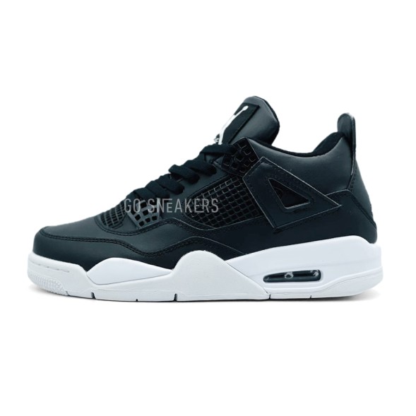 Унисекс кроссовки Nike Air Jordan 4 Retro Black/White