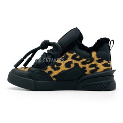 Dolce&amp;amp;Gabbana Woman Winter Black Leopard