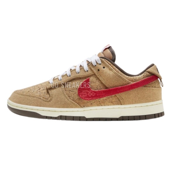 Унисекс кроссовки Nike Dunk Low x Clot Cork