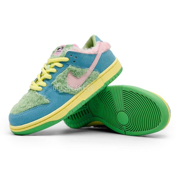 Женские кроссовки Verdy x Nike SB Dunk Low «Visty»