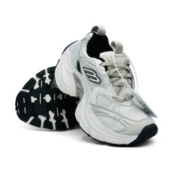 Balenciaga Monday Silver/White