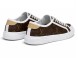 Женские кеды Louis Vuitton Leather Sneakers Brown