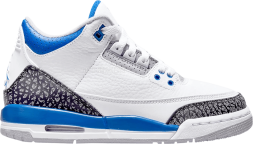 Nike Air Jordan 3 Retro PS 'Racer Blue'