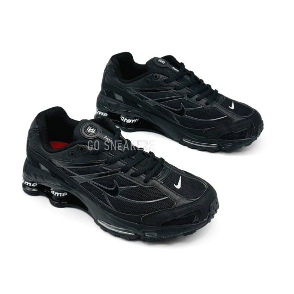 Мужские кроссовки Supreme x Nike Shox Ride 2 SP Black