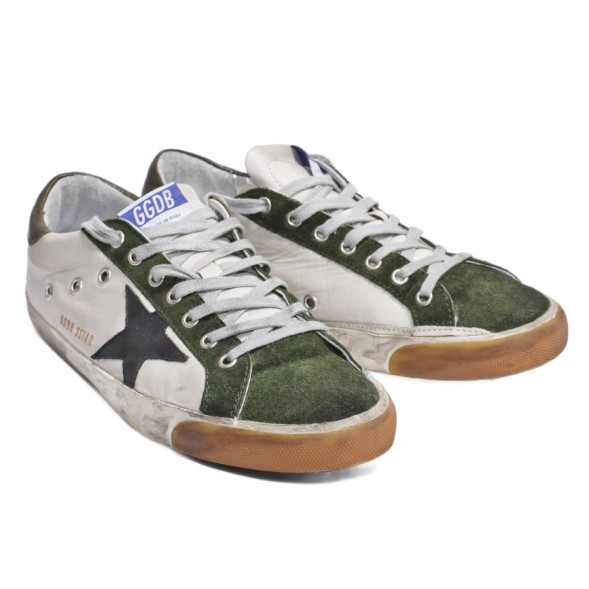 Унисекс кеды Golden Goose Superstar Black Star and Black Heel Tab
