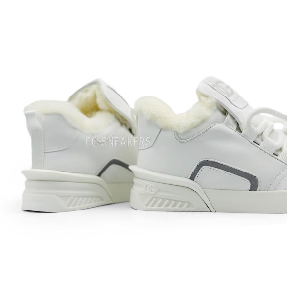 Женские зимние кроссовки Dolce&amp;amp;Gabbana Woman Winter White