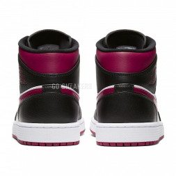 Nike Air Jordan 1 Mid Bred Toe