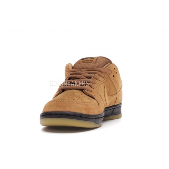 Унисекс кроссовки Nike SB Dunk Low Wheat