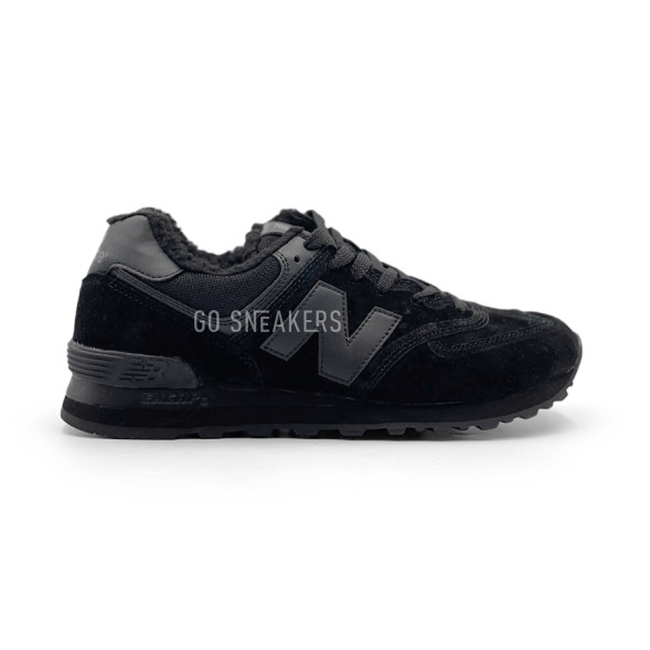 Унисекс кроссовки New Balance 574 Triple Black