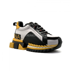 Женские кроссовки Dolce & Gabbana Super King Yellow
