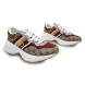 Женские кроссовки Gucci Rython GG Multicolor White