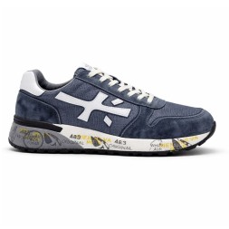 Premiata 483 Textile/Suede Grey