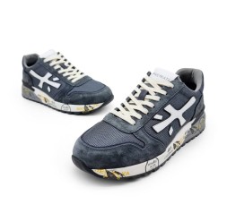 Premiata 483 Textile/Suede Grey