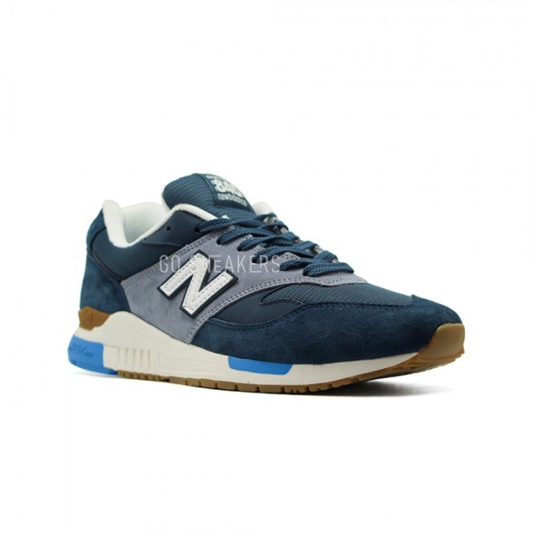 Мужские кроссовки New Balance 840 Blue-Grey