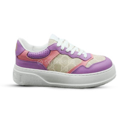 Gucci Chunky Sneakers Purple